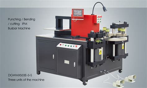India LTMC® CNC Copper Busbar Bending Punching Cutting Machine Manufacturer
