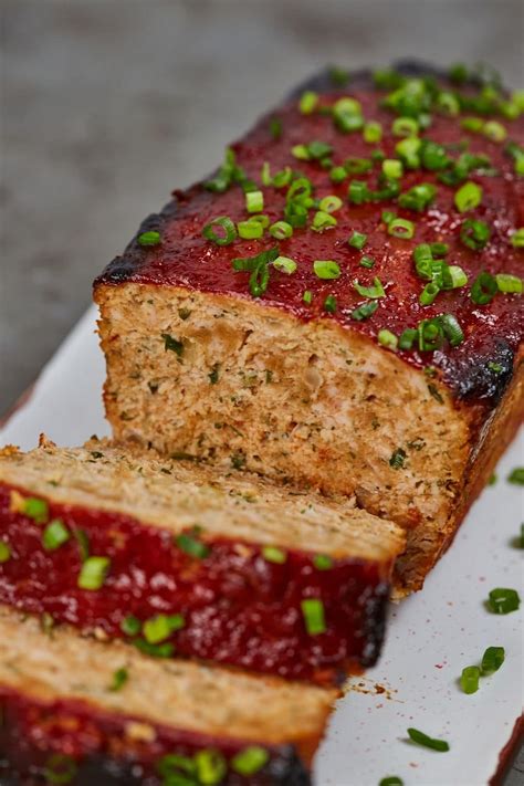 The Most Flavorful Chicken Meatloaf Recipe | Scrambled Chefs
