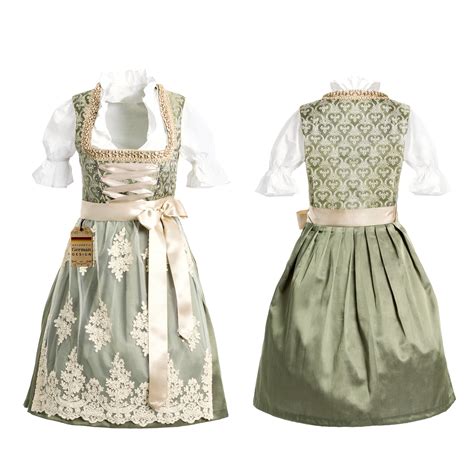 Traditional German Woman Outfit