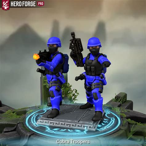 Cobra Troopers by Robo2346 on DeviantArt