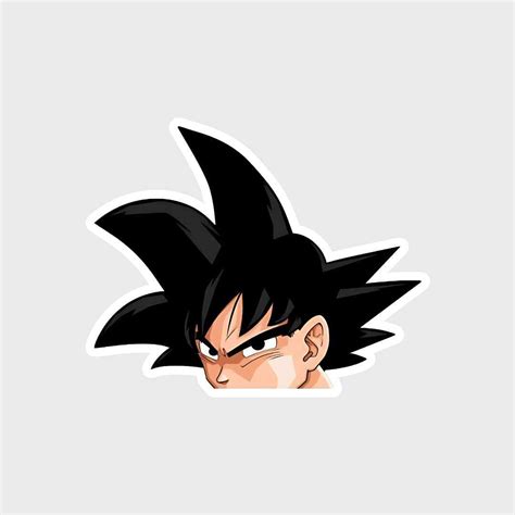 Son Goku Sticker V6 – sticckiz.com