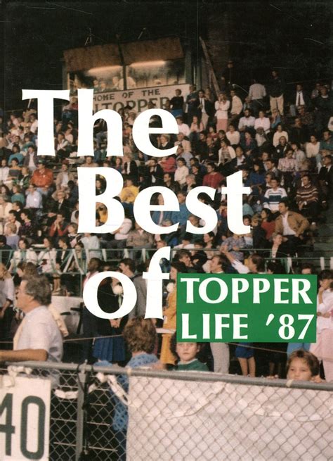 1987 yearbook from Hillwood High School from Nashville, Tennessee for sale