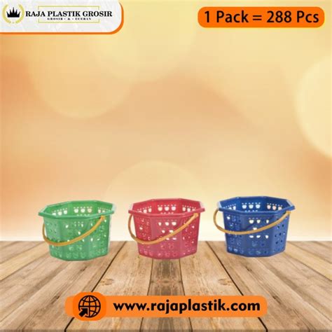 KERANJANG MAINAN ANAK PLASTIK SEGI 8 Dx, JUAL HARGA GROSIR