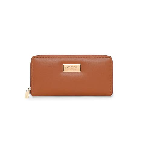 Buy Kenneth Cole Womens Brown Perfect Carry All Money Manager Wallet Online