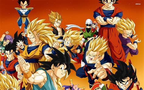 Dragon Ball Z Wallpapers - Wallpaper Cave