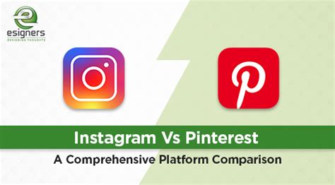 Instagram vs. Pinterest - key comparisons