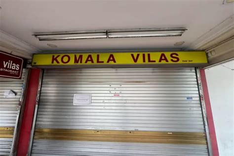 Closure of iconic Komala Vilas sparks concern in Singapore