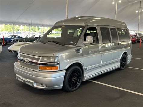 2012 Chevrolet Express Explorer Conversion Van at Harrisburg 2022 as S60 - Mecum Auctions