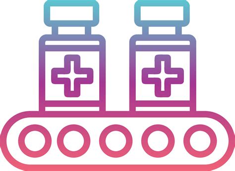 Manufacturing Network Icon Vector 的图像结果