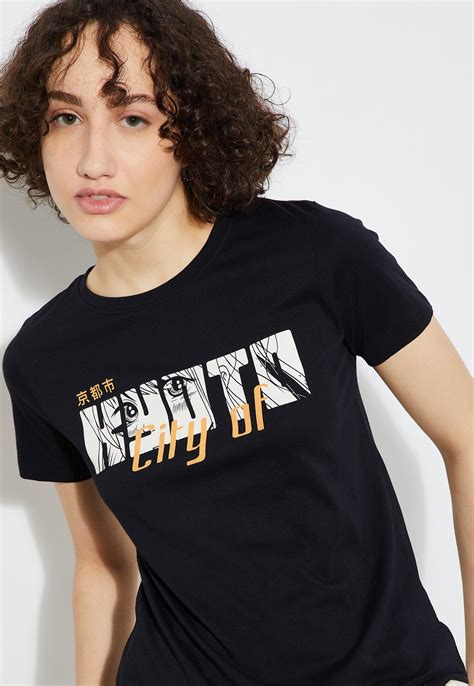 Buy URB_N Women Graphic Printed T-shirt Online at just Rs. 249.0 ...