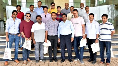 Delegates of Madras Cosmopolitan Round Table & Entrepreneurs ...