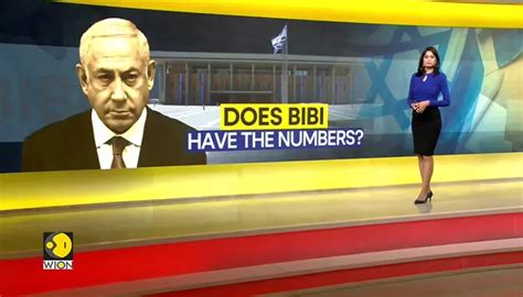 Israeli Prime Minister Benjamin Netanyahu's Fragile Government Hangs By ...