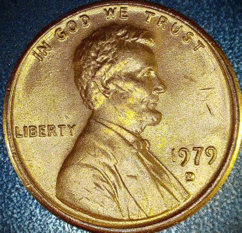 1979 D Lincoln Memorial Cent BU or Better Red - For Sale, Buy Now ...