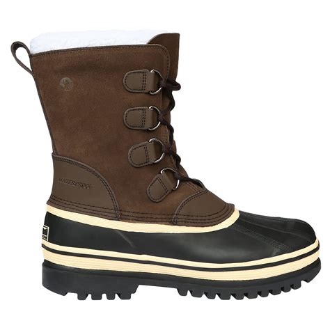Men's Winter Snow Boots | Waterproof & Insulated