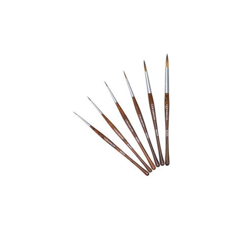 Ceramic Build up Brush set of 6 - Dentalmart