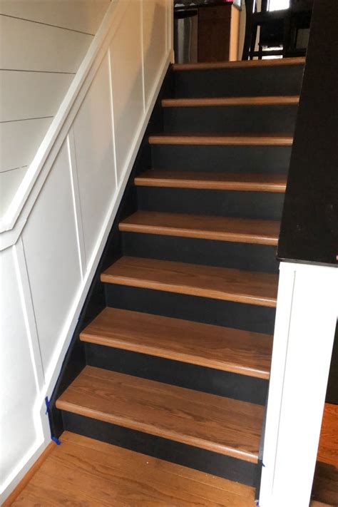 How To Install Stair Treads And Risers at Ken Stacie blog