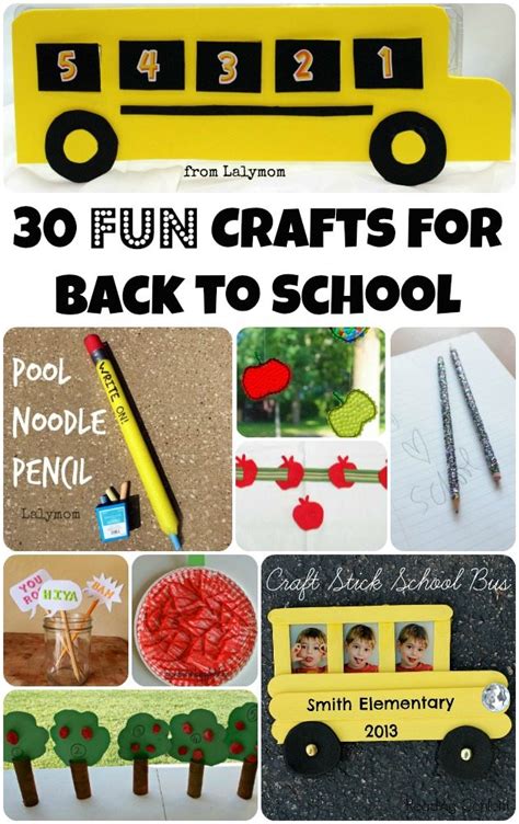 Crafts for School 的图像结果