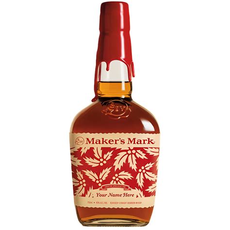 Maker's Mark Holiday Edition Kentucky Straight Bourbon Whiskey – Grain ...