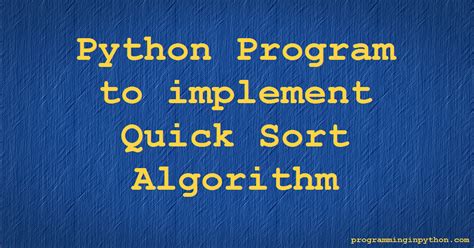 Image result for Quicksort Python Code Explained