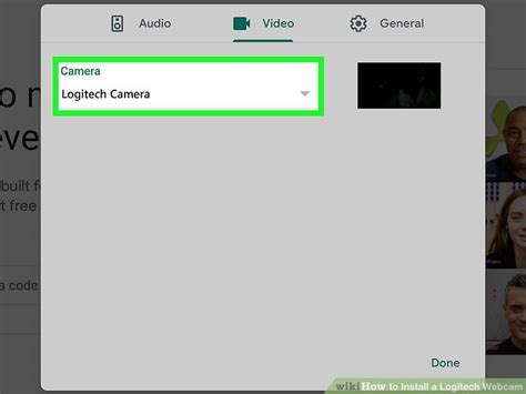 Image result for Logitech Camera Install without CD