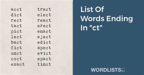 List Of Words Ending In "ity"