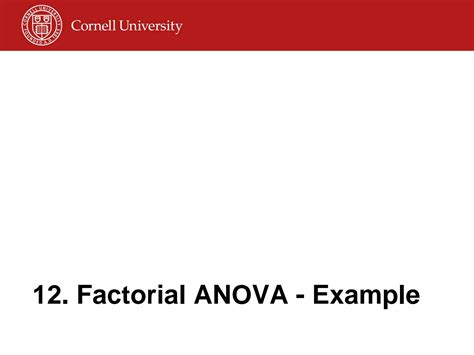 Factorial Example 的图像结果