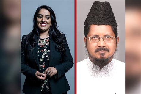 मौलाना शहाबुद्दीन रजवी ने ब्रिटिश सांसद को दिया करारा जबाब, कहा- कश्मीर ...