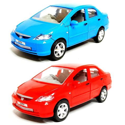 Mukku Magic All New Honda City Car Combo Toys for Boys & Girl Pull Back ...