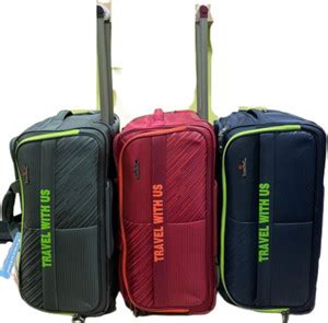 Sunlight Heavy Duty Trolley Expandable Check-in Suitcase 2 Wheels - 24 ...