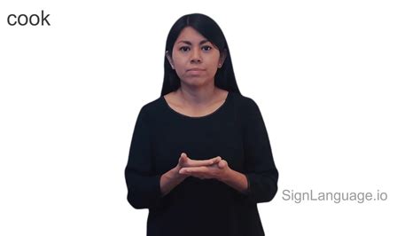 Image result for Cook ASL