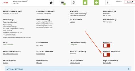 How to enable Porkbun's Cloudflare DNSSEC - Porkbun Knowledge Base