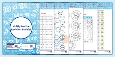 👉 Multiplication Revision Booklet