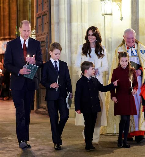 Prince William and Kate Middleton Share Festive Joy with Their 3 ...