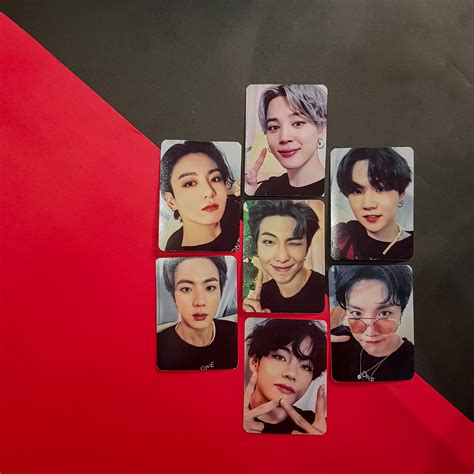 BTS PHOTOCARDS ROUNDED CORNERS BANGTAN BOYS MAP OF THE SOUL PHOTOCARDS | Daraz.pk