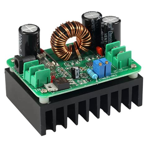 DC12-80V 600W High Power Adjustable Voltage Boost Converter Module