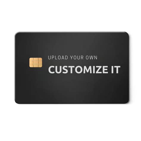 Custom Design Metal Debit Card / Metal Credit Card – WrapCart Skins