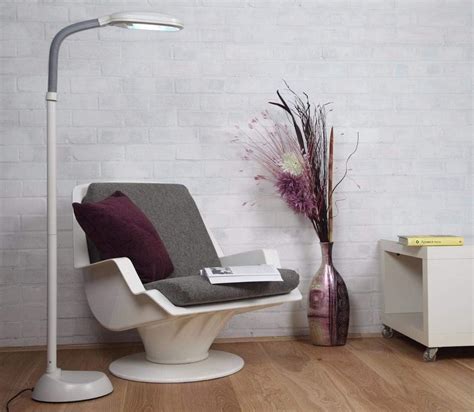 Kenley Daylight Lamp - Reading Light Floor Standing - Natural Bright ...