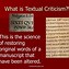 Image result for textual criticism