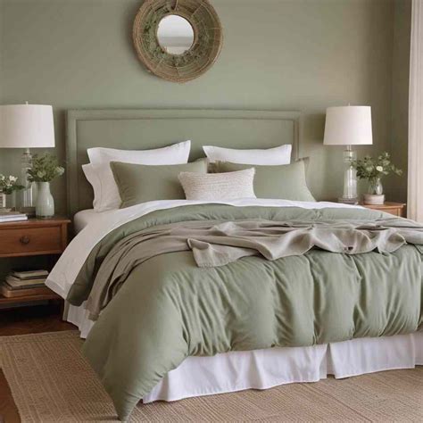 Bedding To Go With Sage Green Walls