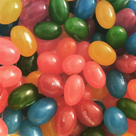 Starburst Sour Jelly Beans [Review] - ZOMG! Candy