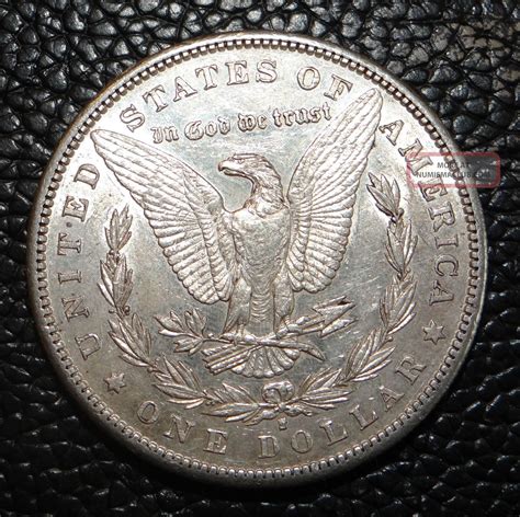 1881 S Morgan Silver Dollar