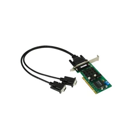 CP-132UL-I-T MOXA | MOXA 2 Port PCI RS485, RS422 Serial Card | 258-9822 ...