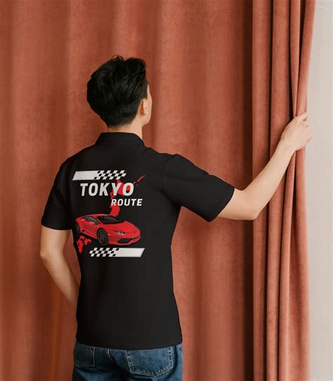 Drip SquadX Tokyo route Oversized relaxed fit T-shirt – DripSquadX