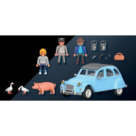 Citroën 2CV - Playmobil Classic Cars 70640 Shop