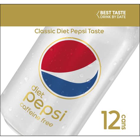 Diet Pepsi Caffeine Free