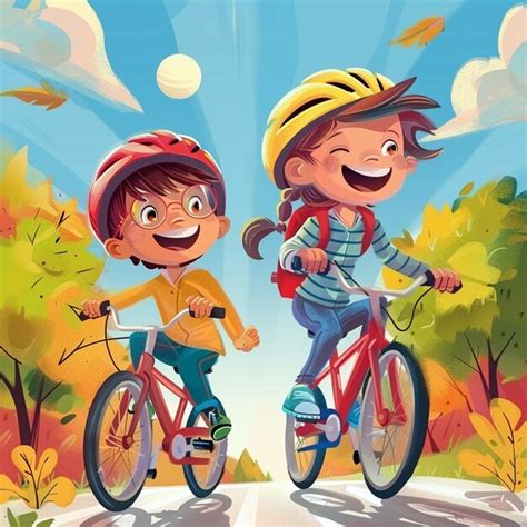 Cycling 卡通 的图像结果