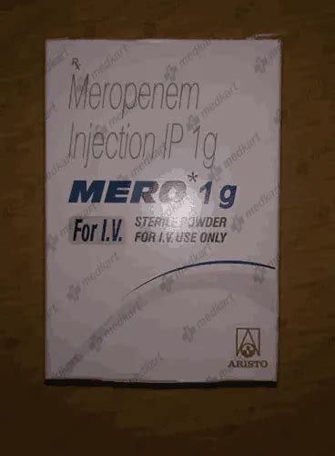 MERO 1 GM INJECTION Price, Uses, Side Effects & Substitutes | Medkart