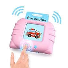 Buy XSOURCE Talking Flash Cards Preschool Educational Learning Toys for ...