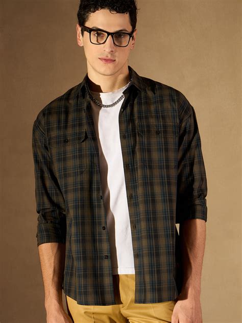 Buy Check Shirt for Men Online India – Dennison Fashion India