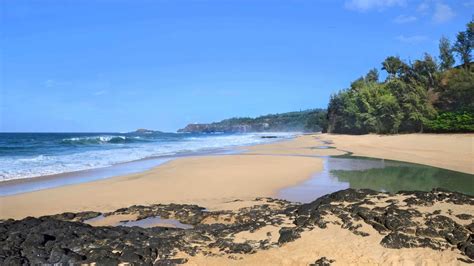 Secret Beach and Lava Pools | A Surprise Among Kauai Beaches - Kauai ...